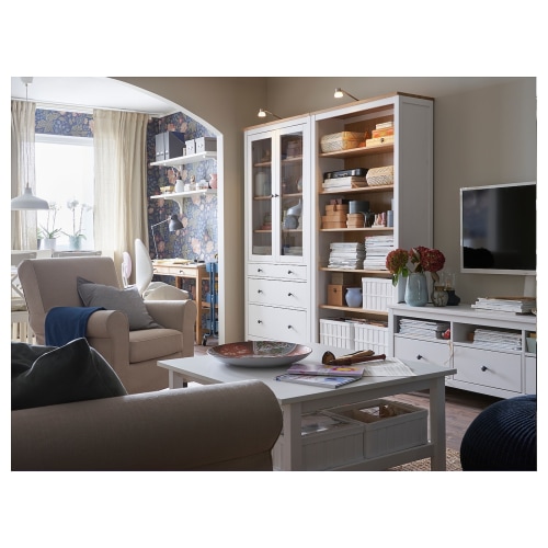 IKEA HEMNES Bookcase White Home Furniture Urban Sales NZ
